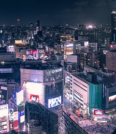 胖i采集到城市图片