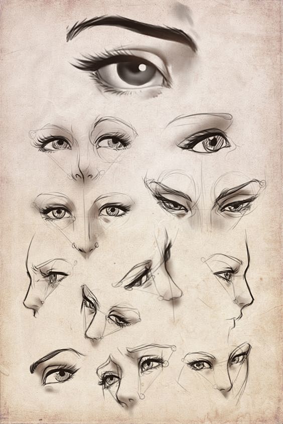 Practice: Female eye...