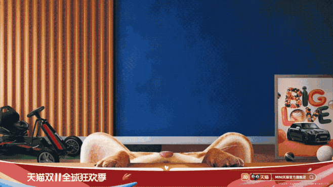 一年一度的天猫双11猫头创意海报又又又来...