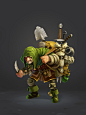 Character design. Mirohod. : Character design for MMORPG Mirohod.ru