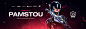 Advertising  artwork banner cover esports Fortnite Gaming Header twitt (5)