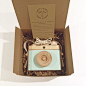 Wooden Camera Homemade Wooden Toy Camera by LittleRoseandCo