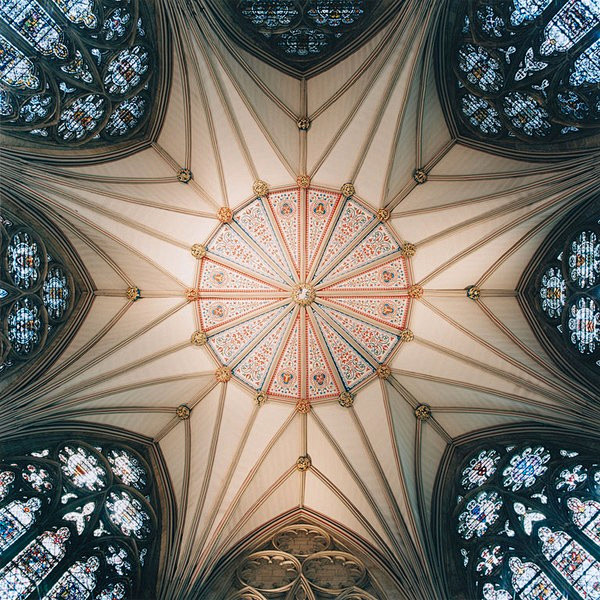 英国约克大教堂（York Minster...