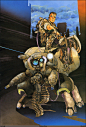 士郎正宗Masamune Shirow (攻壳机动队/苹果核战记)
然后百度和谷歌给的照片,发生了什么
#ORIGIN_Design概念设计研究#