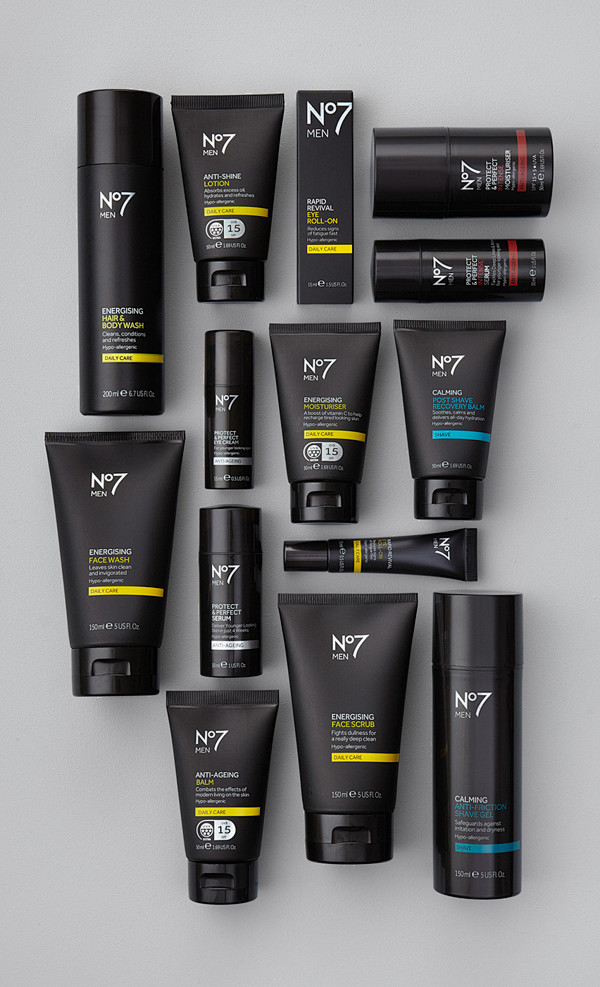 NO7 MENS RANGE on Pa...