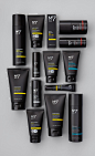 NO7 MENS RANGE on Packaging Design Served