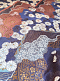 日本进口面料 经典花纹 金镧西阵织 明日香系列 四色可选-淘宝网