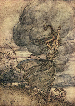 电池兔子采集到Arthur Rackham