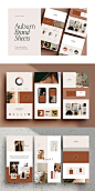 The Auburn Brand Sheets are a series of 24 individually designed branding template sheets designed in both Adobe Photoshopand Adobe IndesignYou can customize everything – including the logo, or drop in your own logo design. You could even customize one of