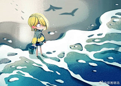 阿衡の言梵髙采集到插画