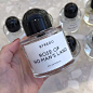 Byredo拜里朵顶级香氛品牌，喜欢小众香水的妹子看过来！_浪漫_rose_小红书
