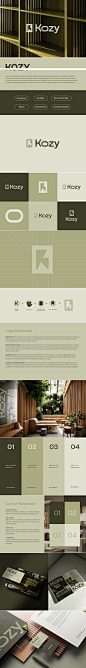 KOZY Brand identity __ Behance1