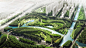 TLS WINS SANLIN BUND ECOLOGICAL PARK, SHANGHAI By TLS : A new research on sustainable development.
