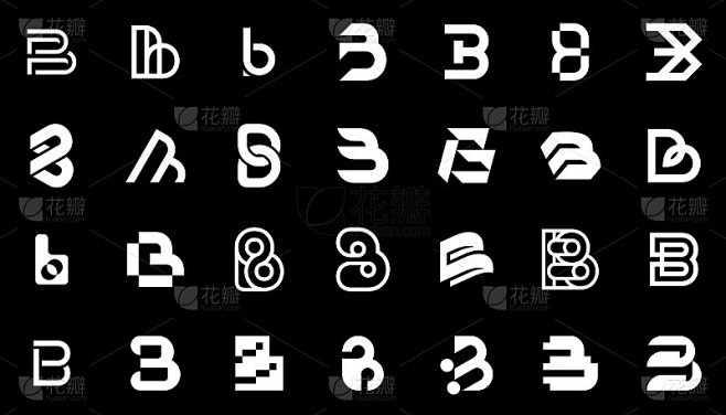 抽象标志集合用字母B