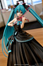 初音未来 交响乐2017 ver. 小提琴 手办