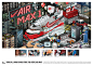Nike Air Max : 'Step Back in Time'Interactive Outdoor