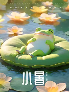AI海报 | 快速搞定3d节气运营海报（含方法） - 小红书