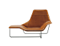 Lama | 921 by Zanotta | Chaise longues