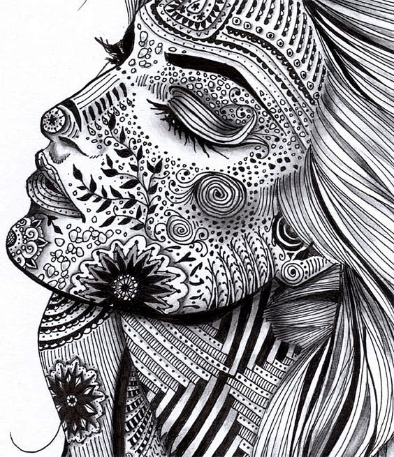 Zentangle Portrait P...