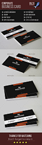 优雅的企业名片——企业名片Elegant Corporate Business Card - Corporate Business Cards黑色、名片、干净、清洁的名片,五彩缤纷,企业、创意、设计、设计师,优雅,mono,名片,官员,模式,打印,打印好,专业,红色,简单,标准,模板,独一无二的 black, business card, clean, clean business card, colorful, corporate, creative, design, designer, elegant