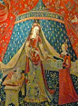 Hespèrion XXI的相册-中世纪时期的独角兽挂毯