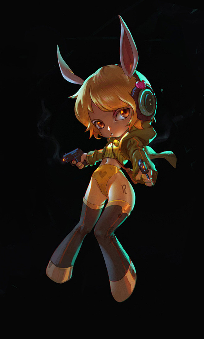 Blackwidow Chibi ver...