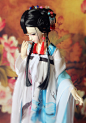 【群芳】bjd 古装盘发 3分-淘宝网