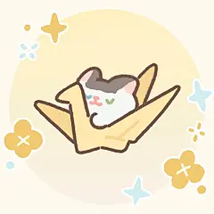 遇见你的猫千纸鹤头像 - 小红书