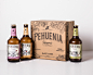 Pehuenia : Basados en el éxito de la sidra 1888, Saenz Briones convocó a Grupo Berro para desarrollar el branding y el diseño de packaging de Pehuenia.