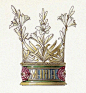 19世纪末德国新艺术运动艺术家Anton Seder  |  王冠 ​​​​