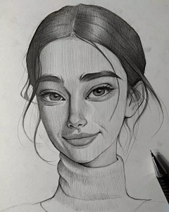 1PxdEsign采集到铅笔画