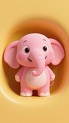 可爱动物，壁纸，膨胀感，可可爱爱，立体感，竖屏，zxs