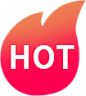 HOT图标