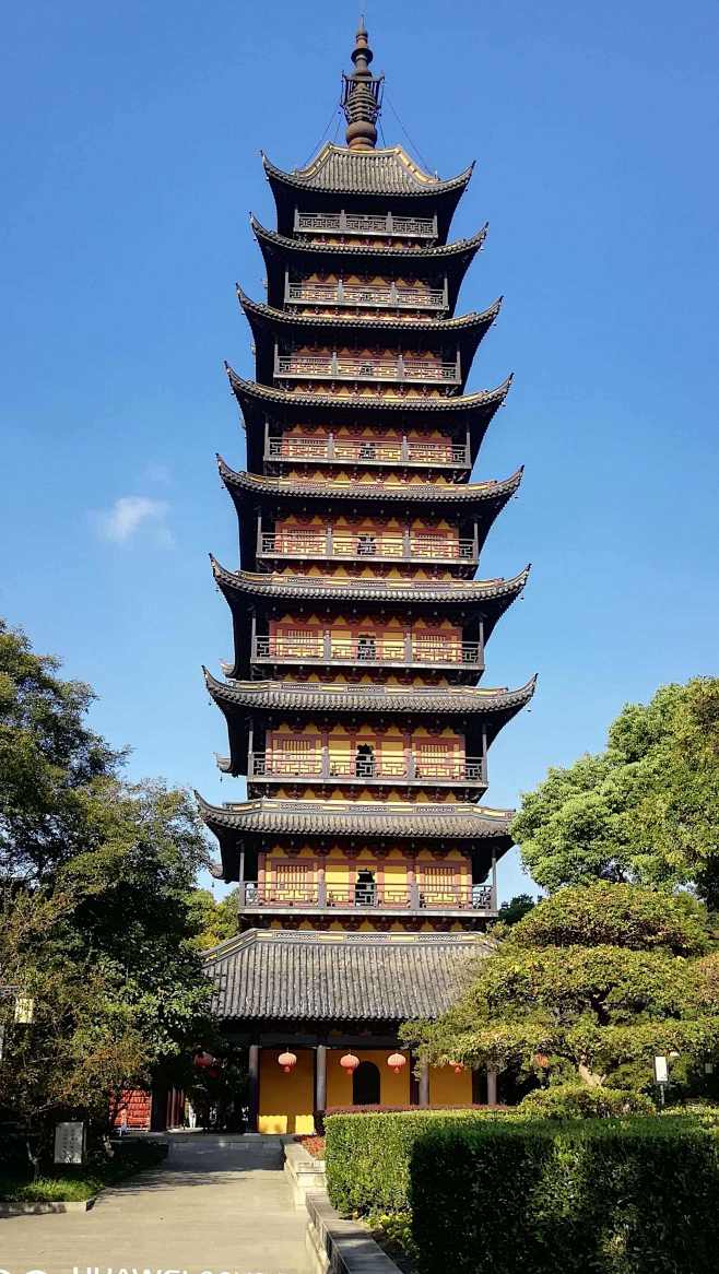 江苏常熟崇教兴福寺方塔-005