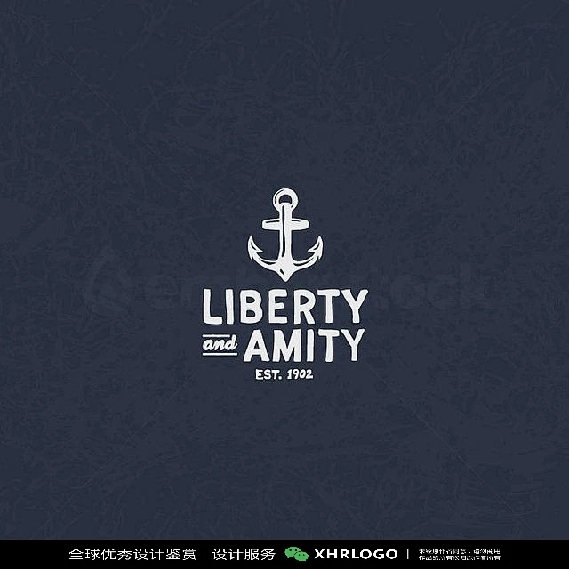 船锚LOGO精选合集#LOGO设计#标志设计#品牌设计 (18)-花瓣网
