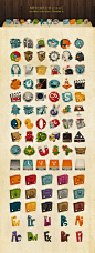 Icons_behance