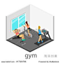 isometric view gym的搜索结果_百度图片搜索