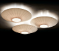 Siam 200 ceiling light - General lighting by BOVER | Architonic : This luminaire is compatible with the light bulbs of the following energy classes: A++/A+/A/B/C/D/E Finishings satin nickel dali dimming system - satin..