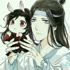 岑岑风信采集到魔道祖师