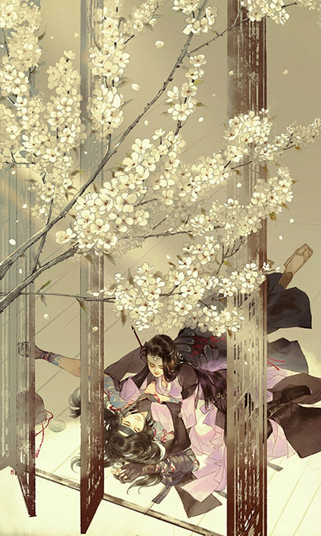 「 伊吹五月 」. 香馥入，苑清幽，太上...