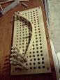 Bendwood jig: This is a nifty idea. I didn't know there  was a way to do this without having multiple specific shaped jigs. Can't wait to try this.: 