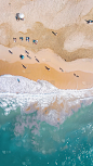 二十四节气立夏通用实景大海沙滩背景场景图片素材