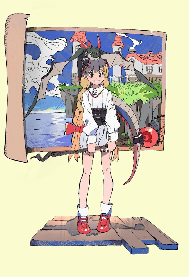 CG插画控的照片 - 微相册-花瓣网