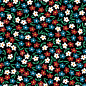 Blossom floral seamless pattern. Blooming botanica