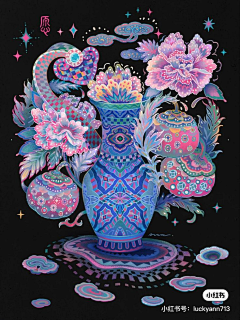 秋时Kaya采集到插画