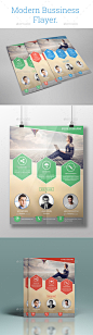 Modern Business Flyer Template - Corporate Flyers