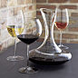 Swoon Carafe in Pitchers and Decanters | Crate and Barrel