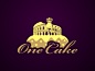 (移动版)One Cake公司标志 - 123标志设计网™ : 看看我在 @123标志 设计的新LOGO吧。 喜欢吗？