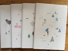 韩国文具初品本子B5新品可爱笔记本车线本 创意16K简约大号作业本-淘宝网