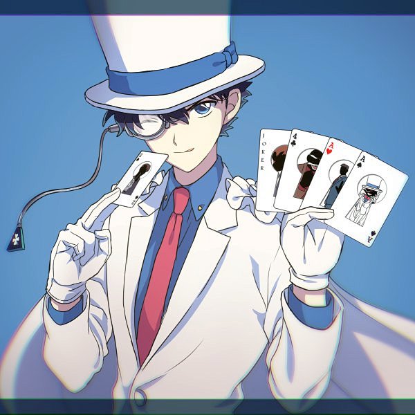魔术快斗名侦探柯南怪盗基德黑羽快斗